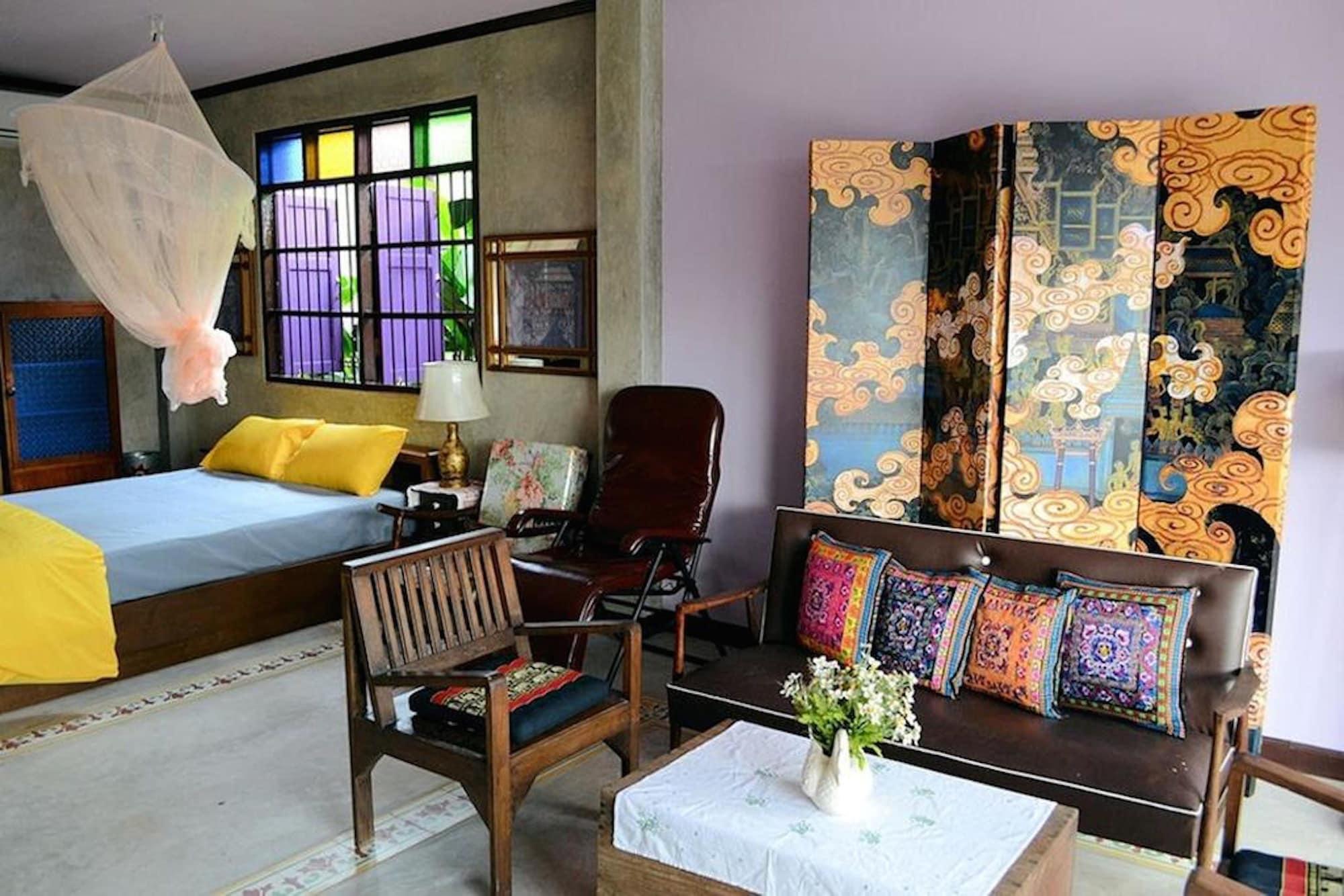Bangluang House Hotel Bangkok Buitenkant foto