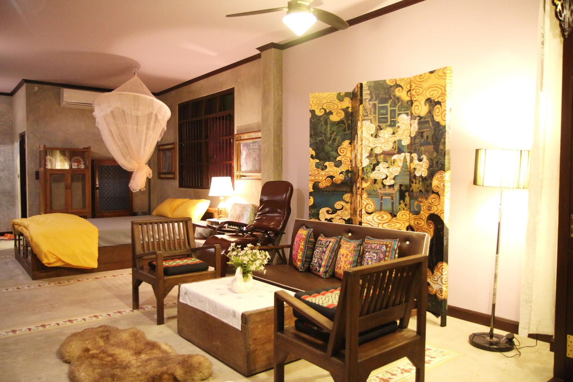 Bangluang House Hotel Bangkok Buitenkant foto